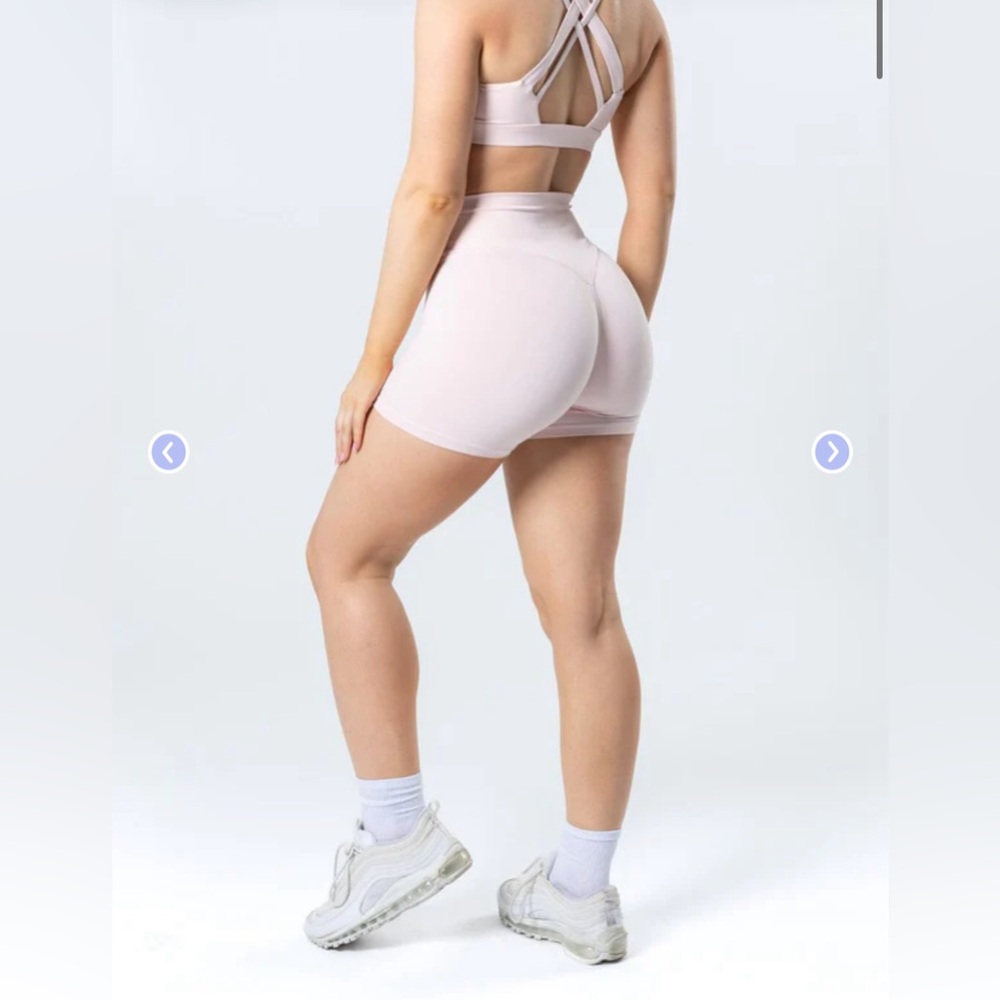 NWT ParagonFitwear Sculptseam Plus Shorts